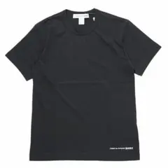 COMMEdesGARCONS SHIRT 裾ロゴTシャツ ビッグシルエット 黒のサムネイル