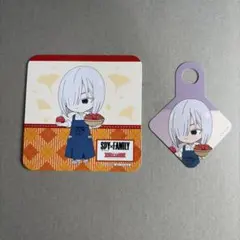 スイパラ　フィオナ　夜帷　コースター　ドリンクタグ　スパイファミリー