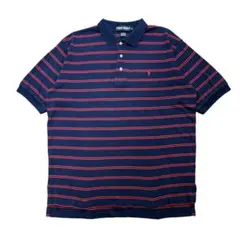 Vintage 90s【OLD POLO】ポロラルフローレン ボーダーポロシャツ