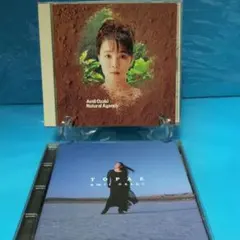 尾崎亜美 CD セット Natural Agency & TOPAZ セット