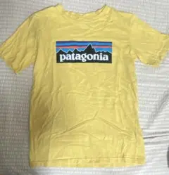 Patagonia レディース　Tシャツ　黄色