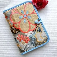 【帯リメイク】お薬手帳ケース マルチケース