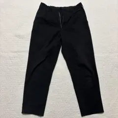 MORRIS & SONS 黒テーパードパンツのサムネイル