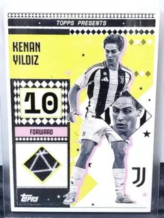 topps 24/25　ユルディズ　レリック　ユベントス