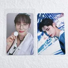 ZB1 3集 トレカ Makestar 医者 タワレコ ジウン