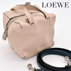 ロエベ オリガミ CUBO 2WAY ミニ ポーチ ショルダー ハンドバッグのサムネイル