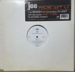 JOE f. G-Unit/Ride Wit U 12インチレコード