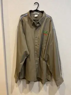 DOG&AMRLIA 古着　長袖シャツ