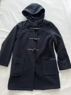 ポンポネット ジュニア　ダッフルコート 150 ネイビー お受験