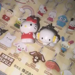 サンリオキャラクターズオールスターズ めじるしアクセサリー