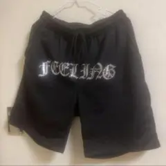 やりら大人気✨　FEELING黒ショートパンツ　即日完売‼️