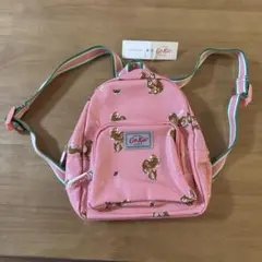 Cath Kids キッズ リュック リス柄 ピンクのサムネイル