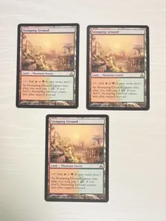 MTG 聖なる鋳造所 初版 英語 3枚 - メルカリ