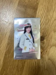 櫻坂JRスタンプラリーミニフォトカード クリアカードステッカー 浅井恋