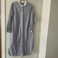 無印良品シャツワンピースLサイズ