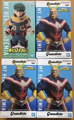 僕のヒーローアカデミア　緑谷出久grandista オールマイト　GIGO限定