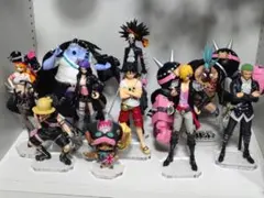 ONE PIECE FILM RED　麦わらの一味　フィギュアセット
