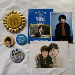 M!LK 吉田仁人　ミュージックカード　ロゼッタバッチ　缶バッチ