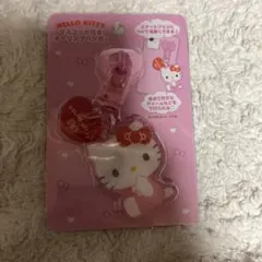 サンリオ ハローキティ マスコット付きキーリングハンガー