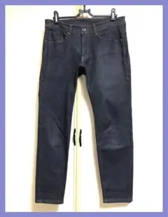 ☆コムサイズム☆超美品☆のびのびスーパーストレッチ♪足長スキニーデニムM☆のサムネイル