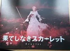 映画「果てしなきスカーレット」プレスシート 非売品 - メルカリ