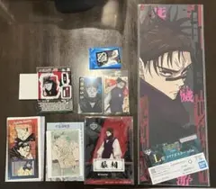 呪術廻戦 脹相 グッズ アクリルスタンド クリアポスター クリアカード　他セット