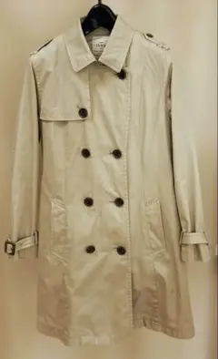 ライナー付き トレンチコート