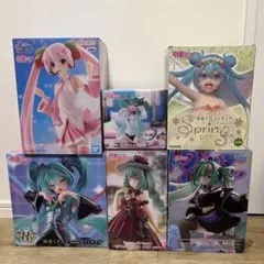 初音ミク、着せ恋フィギュアまとめ - メルカリ