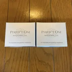 パーフェクトワン 薬用ホワイトニングジェル75g×2のサムネイル