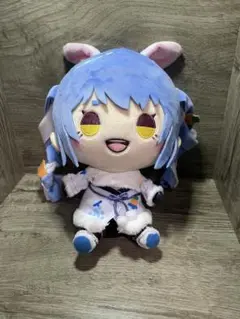 ホロライブ　兎田ぺこら　もちどる　ドンキ ぬいぐるみ hololive ぬいぐるみ 兎田ぺこら もちどる ぬいぐるみ 「ホロライブ×ドン
