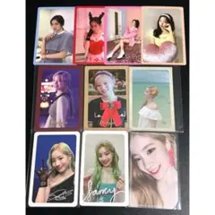 ダヒョン トレカ １０枚セット TWICE フォトカード