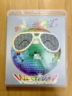 中古品 ジャニーズWEST LIVE 2018 WESTival Blu-ray