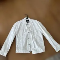 NANO UNIVERSE ホワイトデニムジャケット M