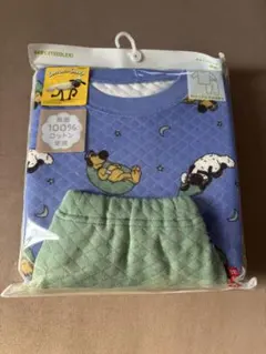 新品未開封　UNIQLO キルトパジャマ　ひつじのショーン100cm