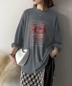 ■JaVa ジャバコラボ■オーバーサイズロンT
