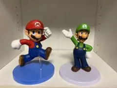 マリオ　ルイージ　プライズフィギュア