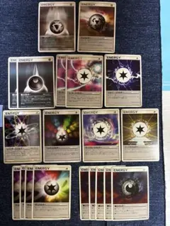 ポケモンカード 特殊エネルギー 7枚セット売り - メルカリ