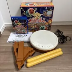 太鼓の達人 PS4 タタコン ソフト セット