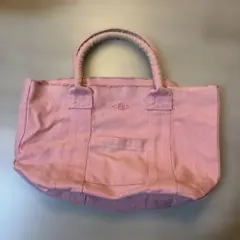 ロンハーマン　キャンバス トートバッグ ピンク