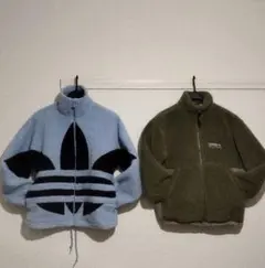 adidas ¥30,800 シェルパ ジャケット アディダスオリジナル