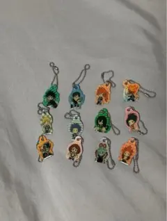 ヒロアカ メタルキーホルダー 12個セット