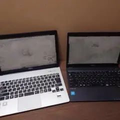 【まとめ売り】ノートパソコン 2台　Fujitsu LIFEBOOK