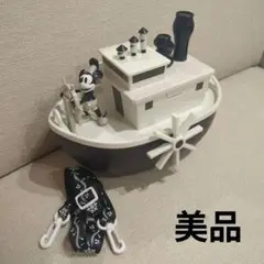【限定】蒸気船ウィリー ポップコーンバケツ モノトーン
