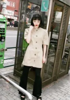 NO COLLER FRONT BUTTON OP