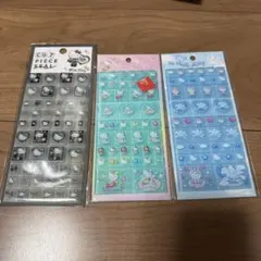 正規品 タイルシール ハローキティ　Hello Kitty サンリオ　3枚