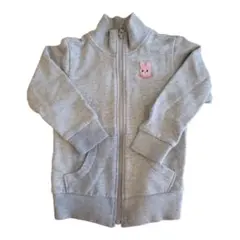 【美品】ホットビスケッツ　パーカー　100