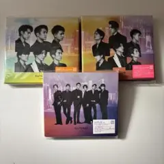 SixTONES CITY 3形態セット