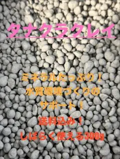 「タナクラクレイ」めだか 金魚 観賞魚用のサムネイル