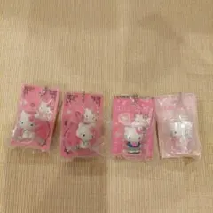 ハローキティ パッケージミニチュアコレクション 4個セット