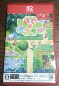 【明日発送(9/2)】Switch2 ぽこあ ポケモン キーカード版